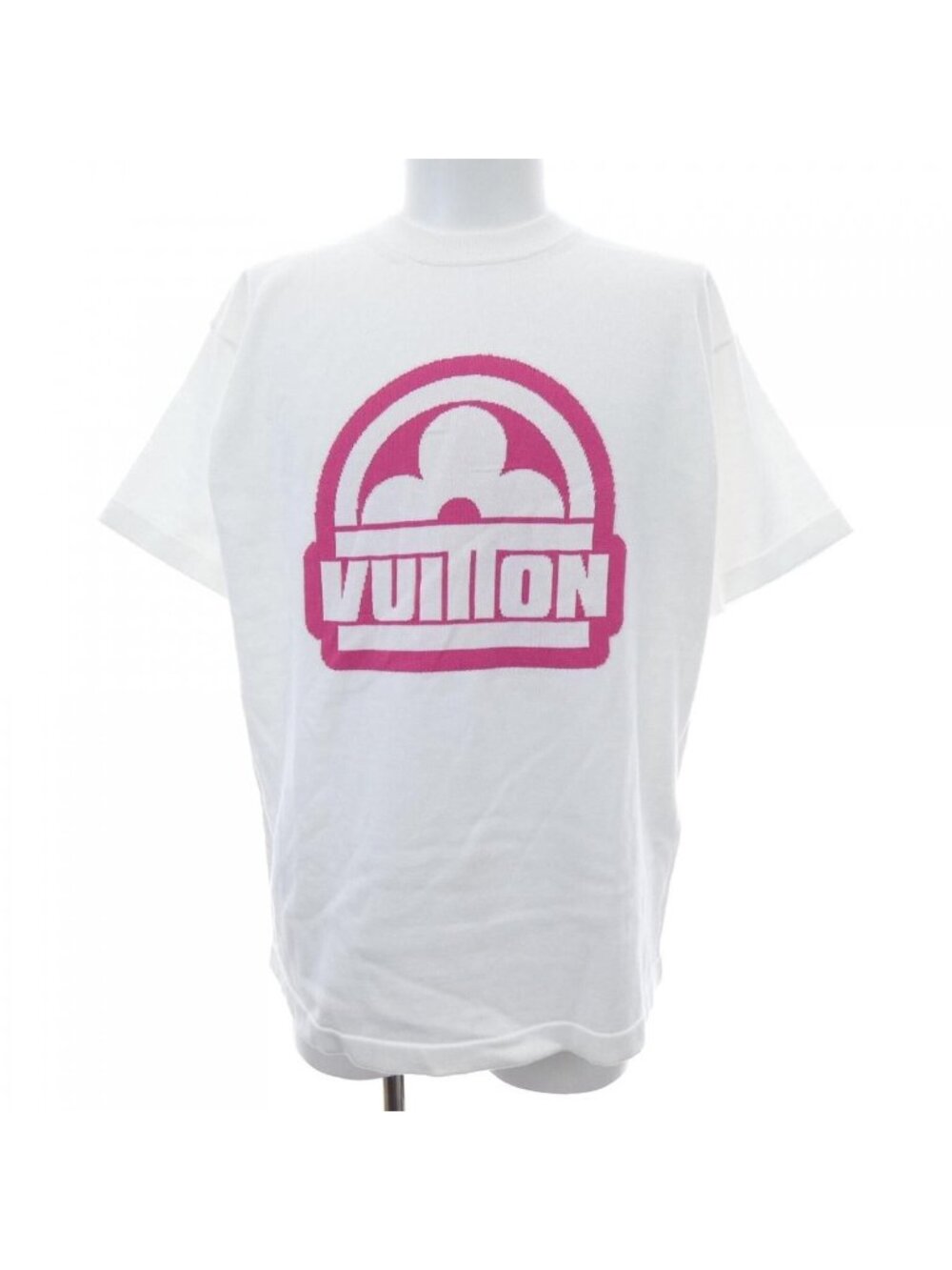 Louis Vuitton Cotton Short Sleeve Boat Neck Knit Shorts